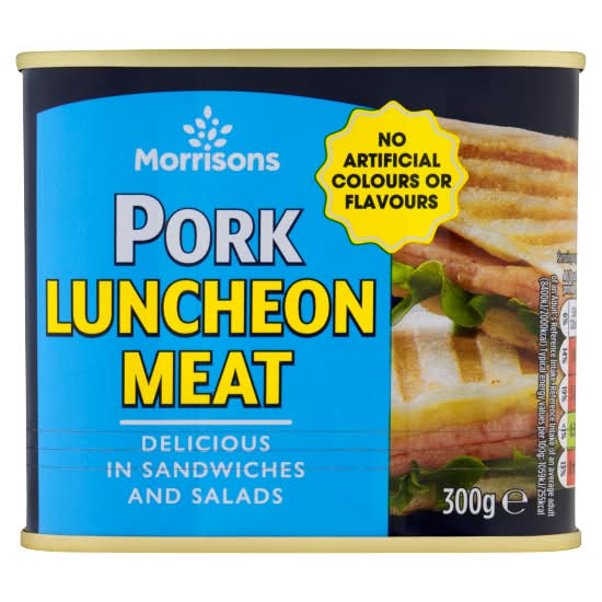 Morrisons Pork Luncheon Meat (300g)