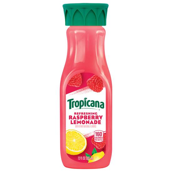 Tropicana Raspberry Lemonade (12 fl oz)