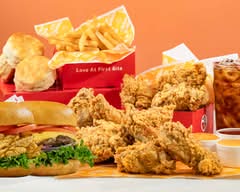 Halal Crispy Burger脆脆鸡(Brooklyn)