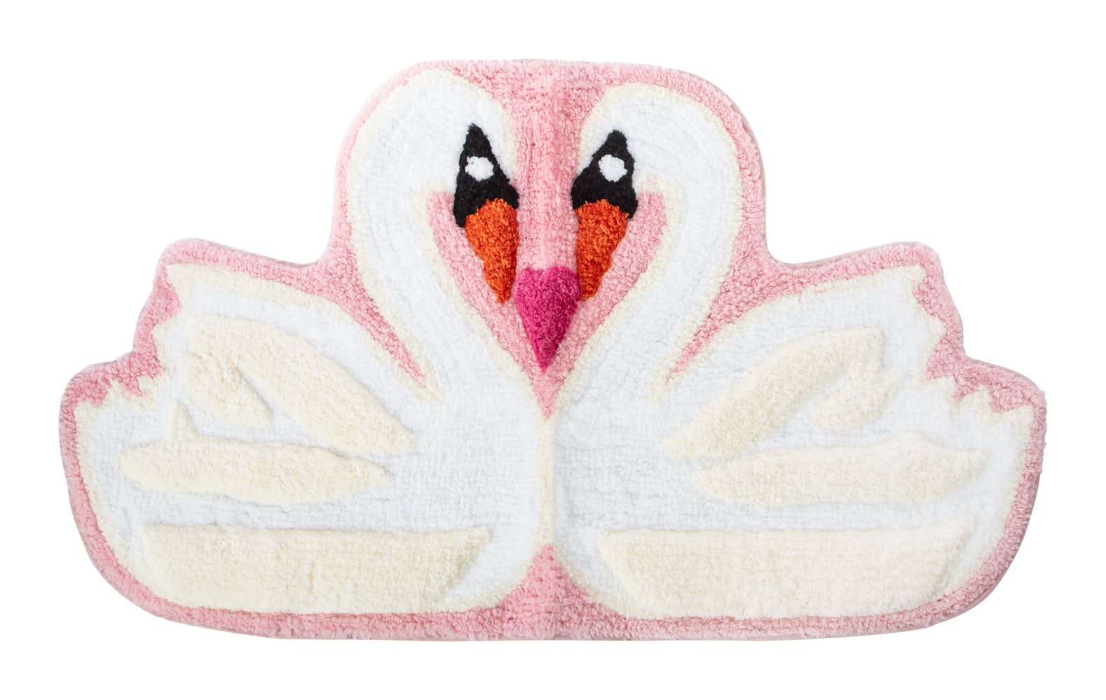 Swan Rug 21inx38in Swan