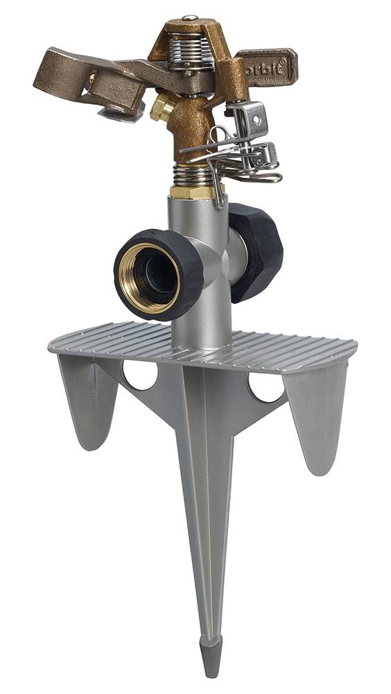 Orbit 6200-sq ft Impulse Spike Lawn Sprinkler | 56289