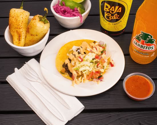 Surf & Turf Taco (Corn)