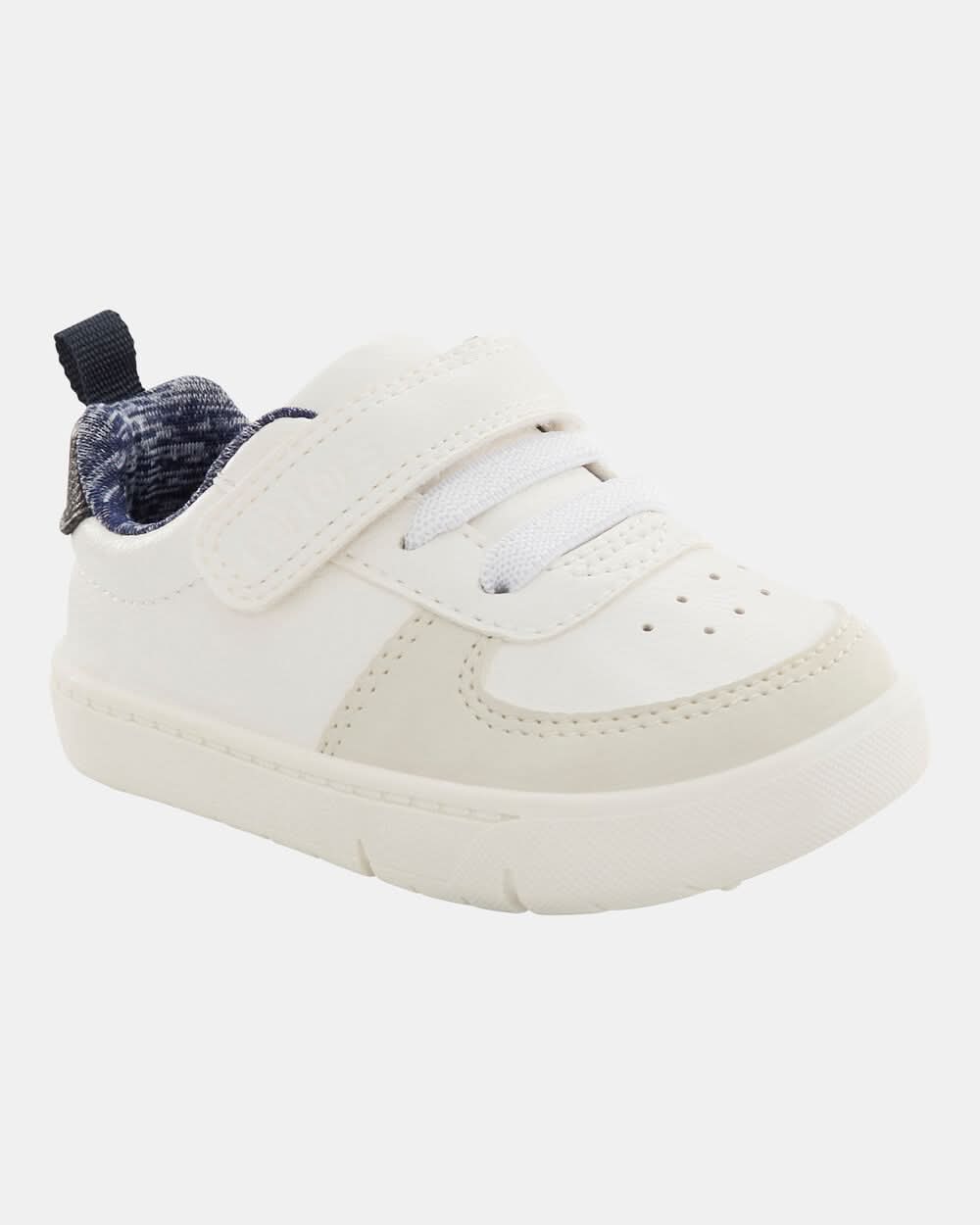 Boys Every Step® First Walker Casual Sneakers - White - Multi - 3