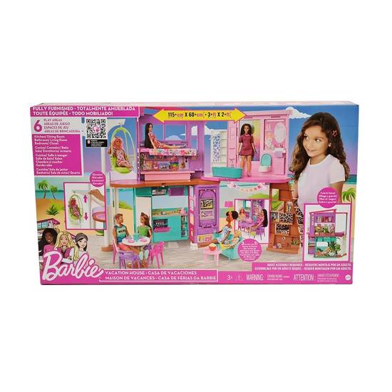 Casa de barbie online de vacaciones