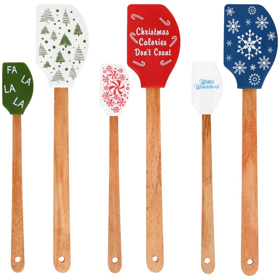 Christmas Silicone Spatula, 2-ct. Pack