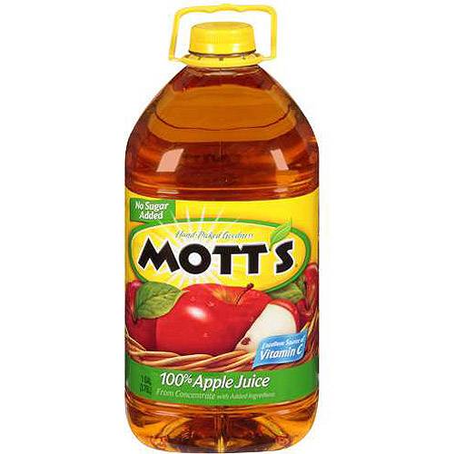 Mott's Apple Juice - gallon (4 Units per Case)