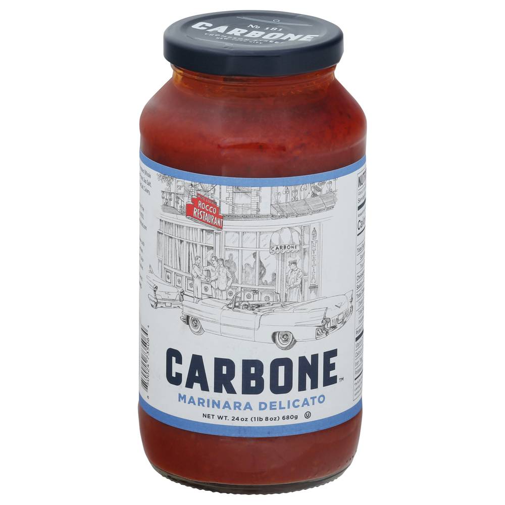 Carbone Marinara Delicato Sauce (24 oz)