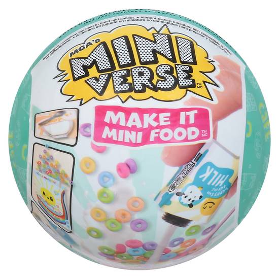 Mga's Mini Verse Non-Edible Toy Food