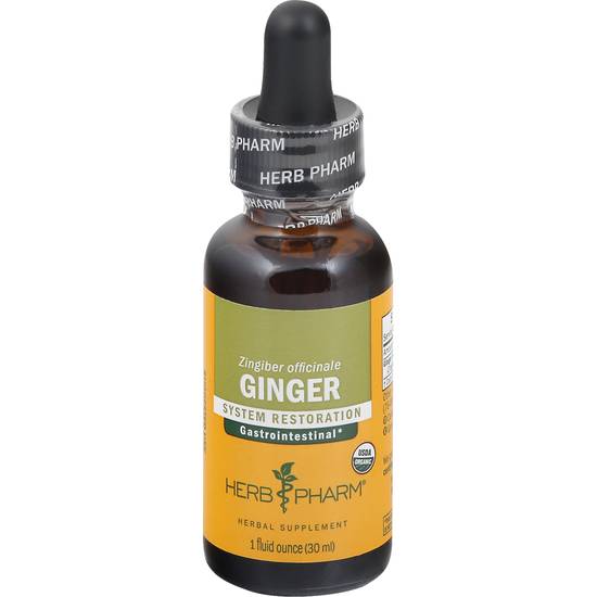 Herb Pharm Ginger Extract System Restoration Supplement (1 fl oz)