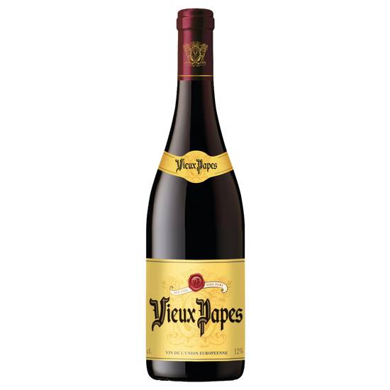 Vieux Papes - Vin rouge de la communauté européenne (750 ml)