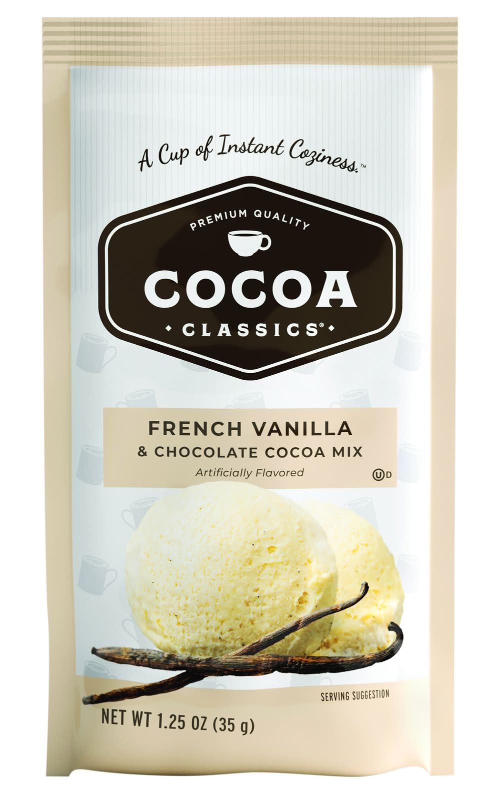 Cocoa Classics French Vanilla & Chocolate Cocoa Mix (1.25 oz)