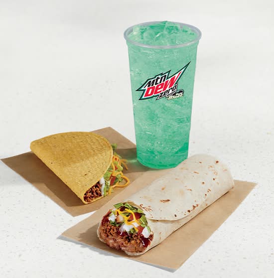 Burrito Supreme® Combo