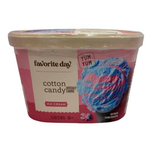 Favorite Day Ice Cream (cotton candy)