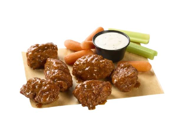 6 Cajun Boneless Wings