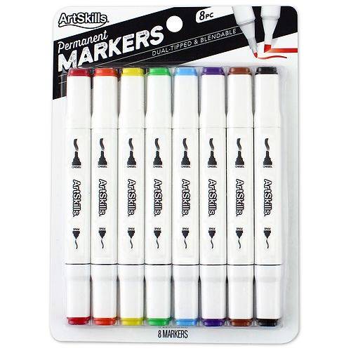 ArtSkills Permanent Markers - 8.0 ea