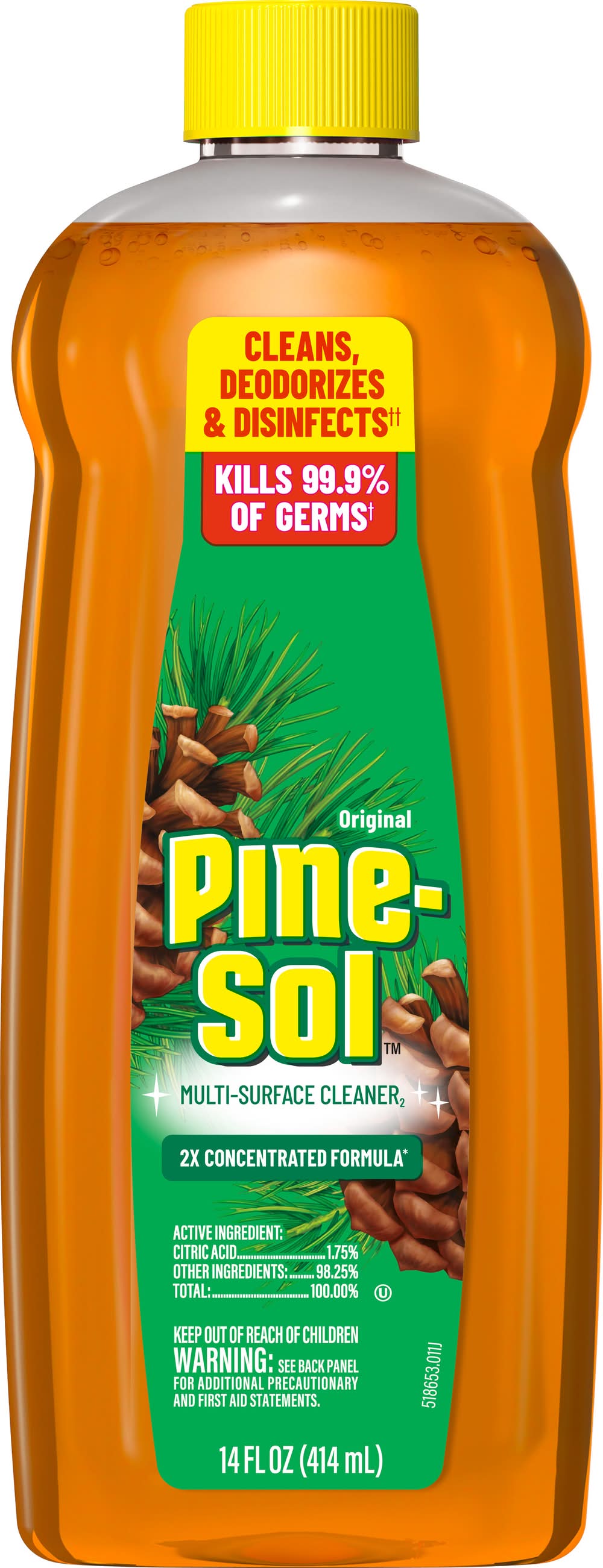 Pine-Sol Original Multi-Surface Cleaner (14 fl oz)