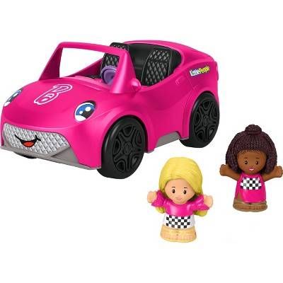 Fisher-Price Barbie Little People Convertible Toy Set