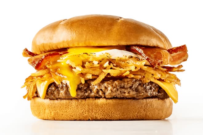 Wake & Bacon Burger Combo