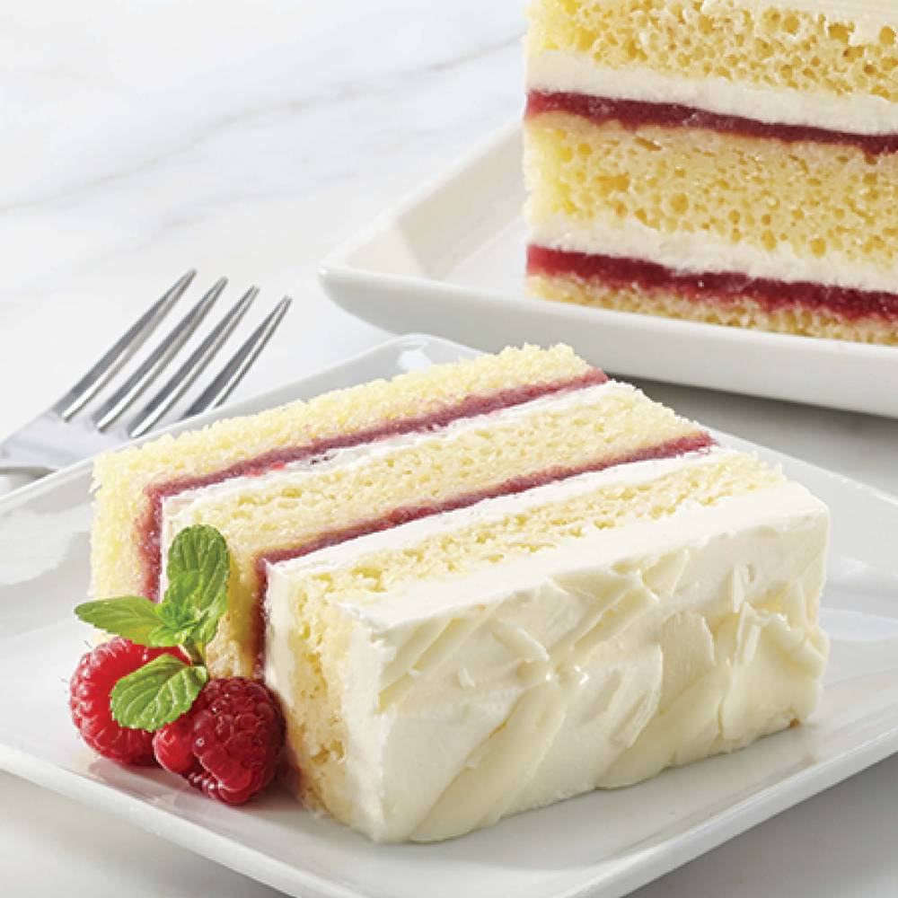 M&M Food Market · TOO TALL® White Chocolate Raspberry Cake (1kg)