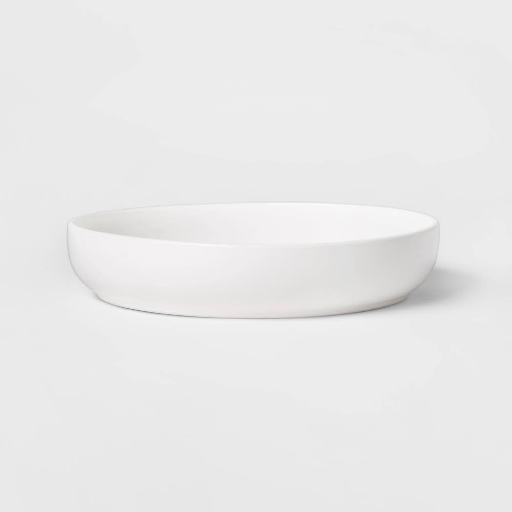 Threshold Stoneware Avesta 36 oz Bowl, White