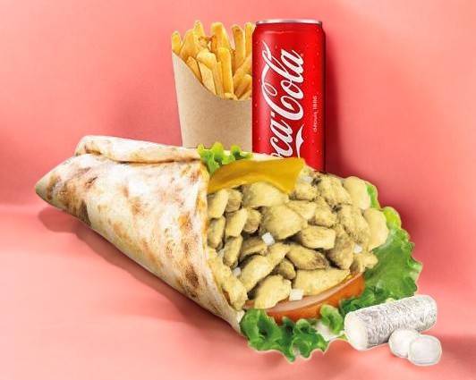 🌯Menu sandwich chèvre miel🌯