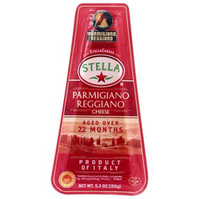 Stella Parmigiano Reggiano Cheese Wedge 5.3 oz