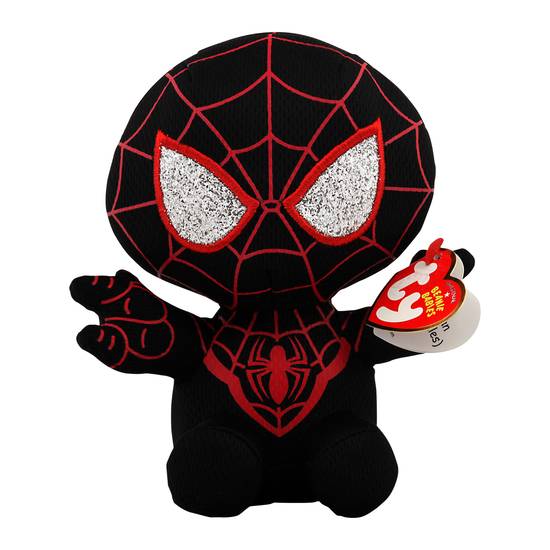 Ty Spiderman Miles Morales Plush Toy