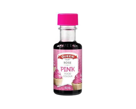 Queen Rose Pink Food Colour 50mL