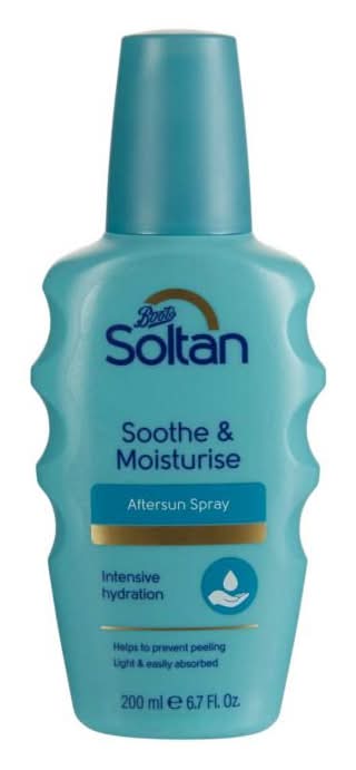Soltan Soothe & Moisturise Aftersun Spray (200ml)