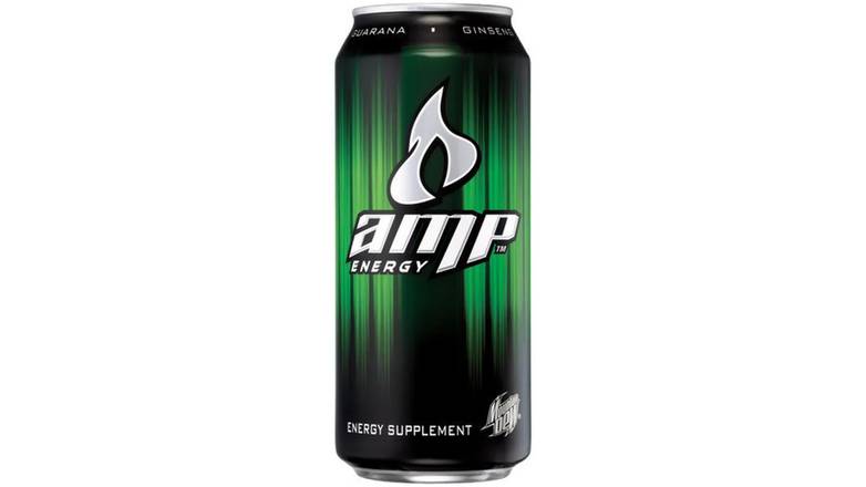 Amp Energy Drink Citrus Original