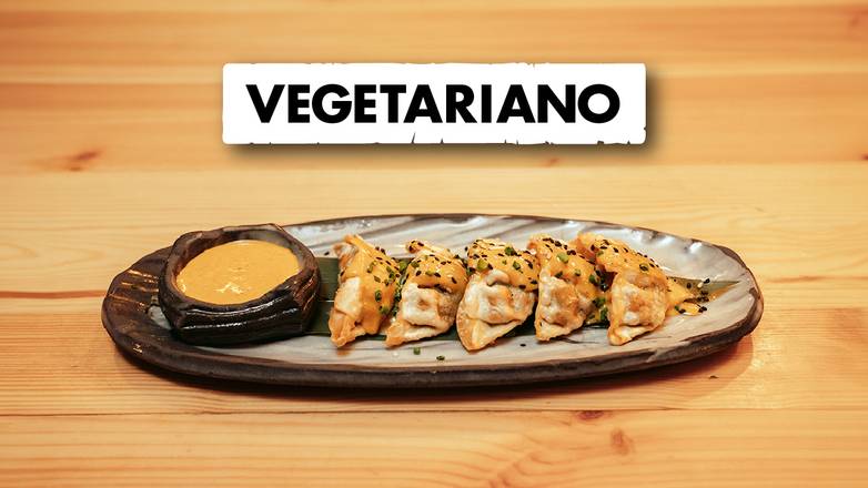 Gyozas Veggie (5 Pzas.)
