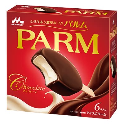 森永乳業　ＰＡＲＭ　チョコレート　５０ｍｌ×６本入