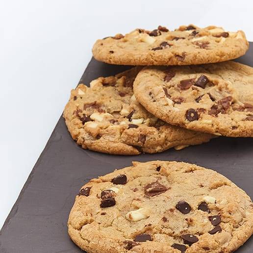 Cookies vanille aux 3 pépites  de chocolat