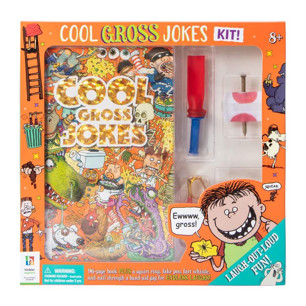 Cool Gross Jokes Kit!