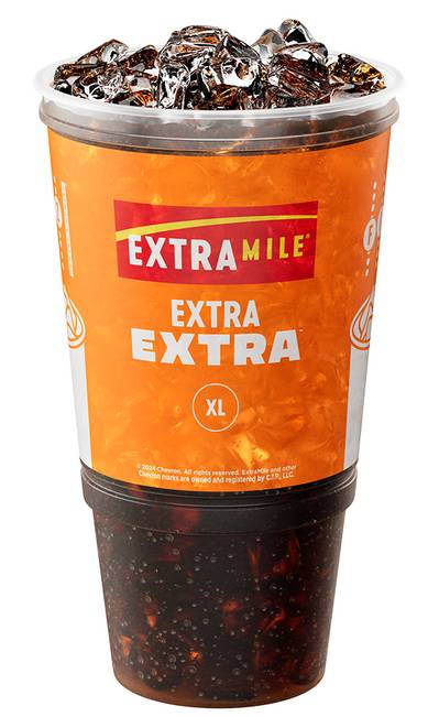Fountain Soft Drink with Ice X LARGE