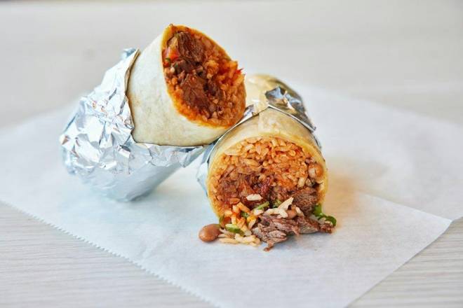 Regular Steak Roja Burrito