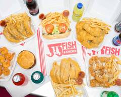 RED JJ FISH & CHICKEN (6821 W LINCOLN AVE.)