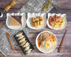 轉角龍早餐 漢堡l吐司