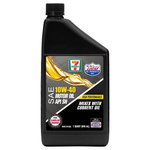 7-Eleven 10W-40 Motor Oil 1 Quart