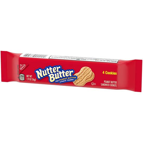 Nutter Butter Peanut Sandwich Cookies