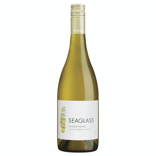 Seaglass Santa Barbara County Chardonnay Wine (750 ml)