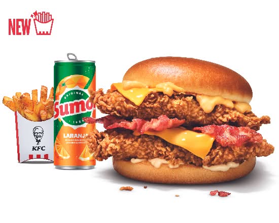 Menu O'Cheddar Double