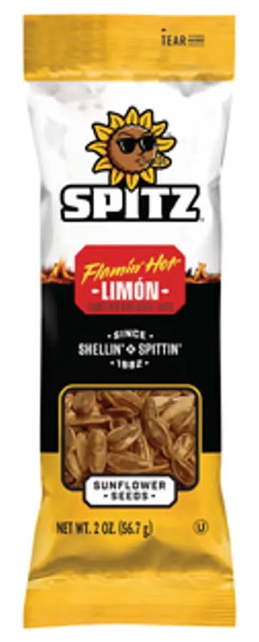 Spitz Flamin' Hot Limon Sunflower Seeds