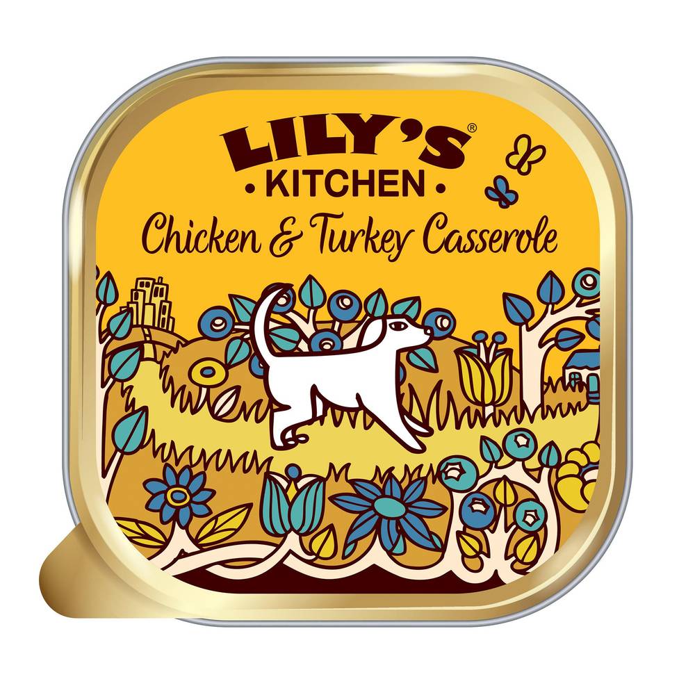 Lily's Kitchen chkn trky casserole 150g