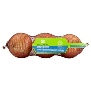 Co-op Organic Onions