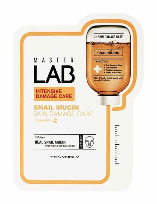 TonyMoly Master Lab Snail Mucin Sheet Mask 18g