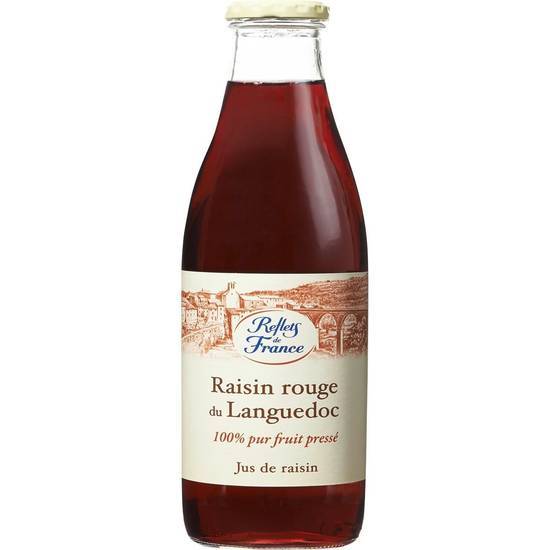 Reflets de France - Jus (1 L) (raisin rouge du languedoc)