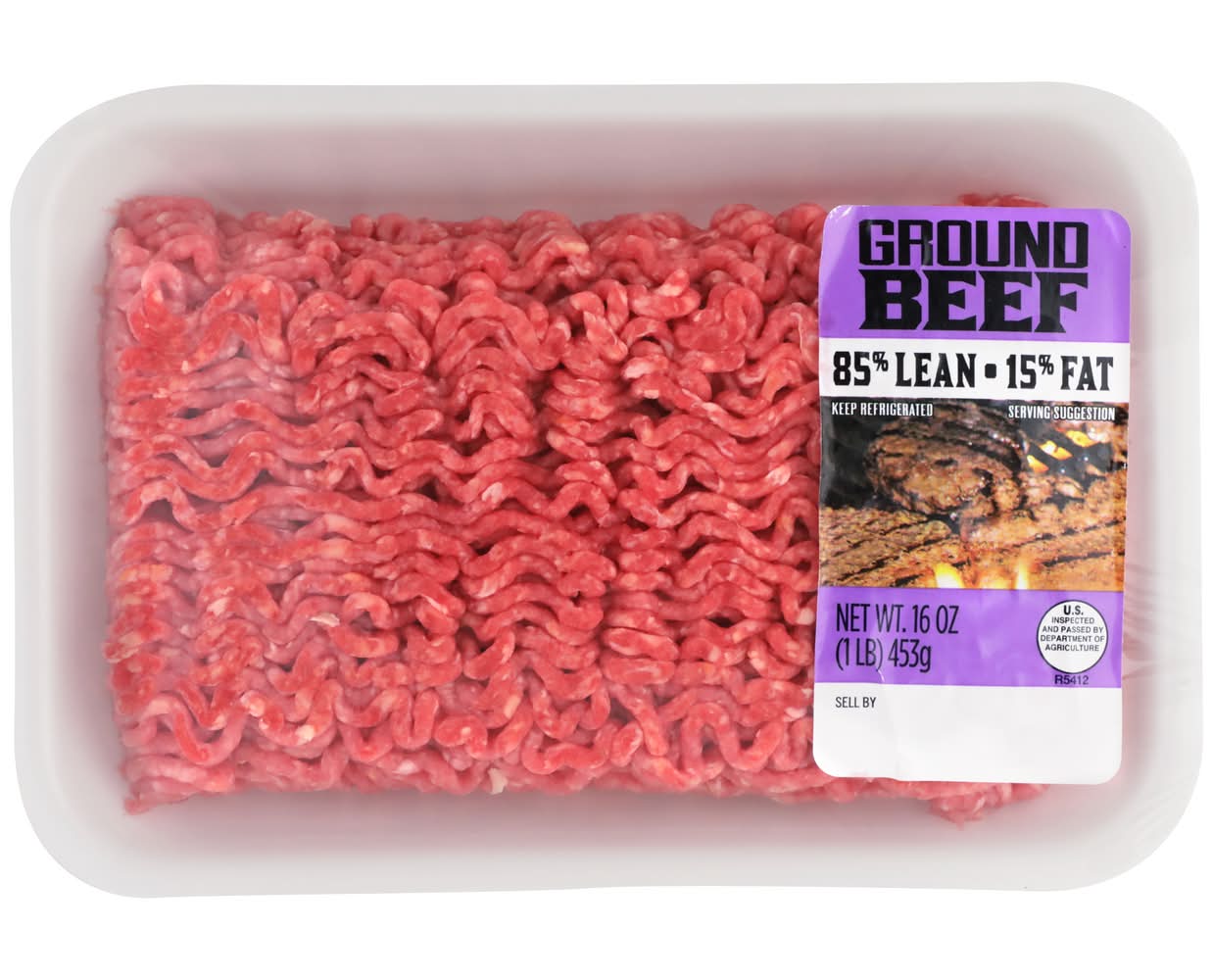 ibp Trusted Excellence Ground Beef (16 oz)