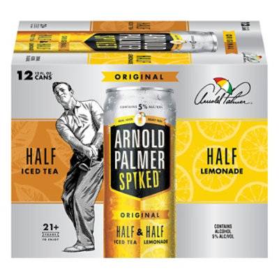 Arnold Palmer Half and Half Spiked Original Beer (12 fl oz)