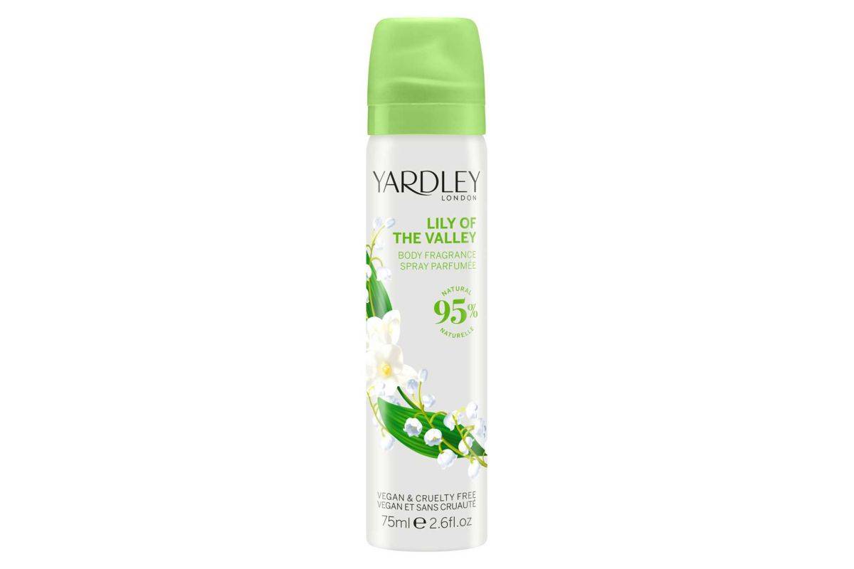 Yardley London Lily of the Valley body spray 75ml